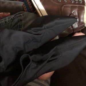 Ankle booties with heel